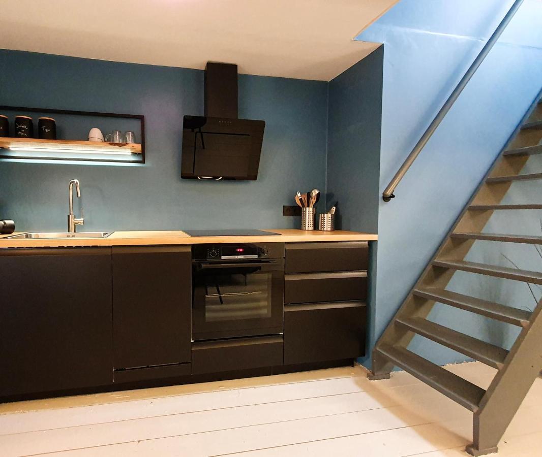 De Fluessen Loft Daire Elahuizen Dış mekan fotoğraf