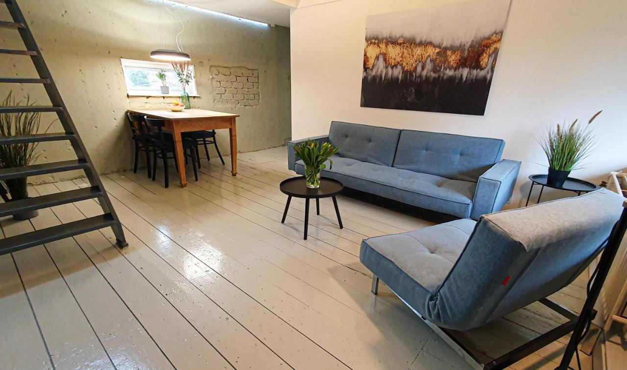 De Fluessen Loft Daire Elahuizen Dış mekan fotoğraf