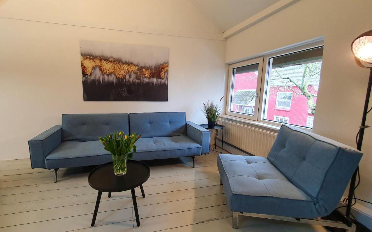 De Fluessen Loft Daire Elahuizen Dış mekan fotoğraf